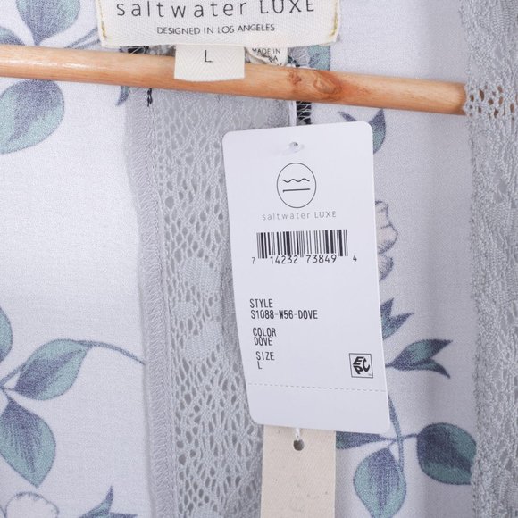 Saltwater Luxe  Tovin Duster - Floral Dream - Picture 2 of 5